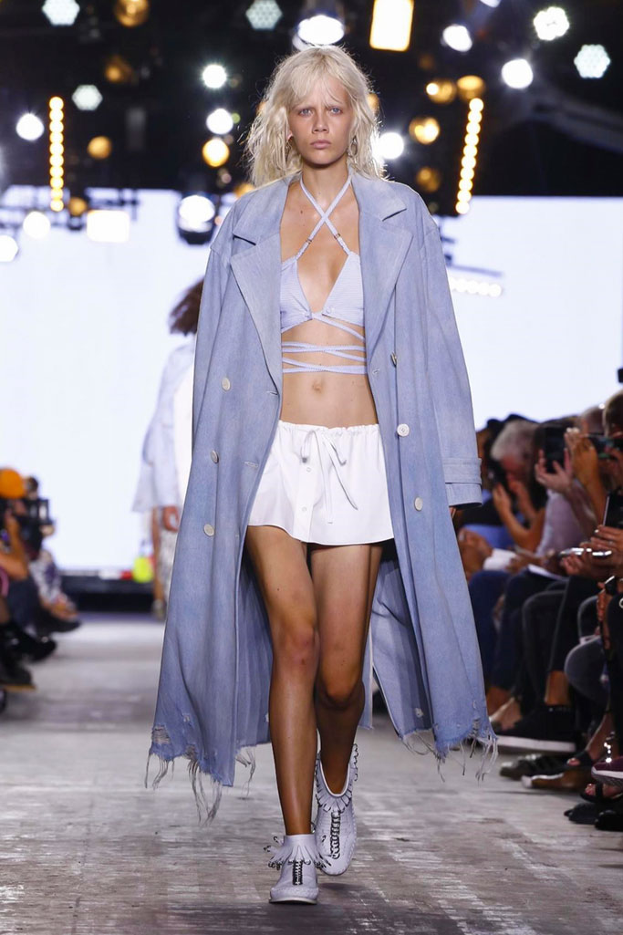 Alexander Wang 2017春夏流行發布