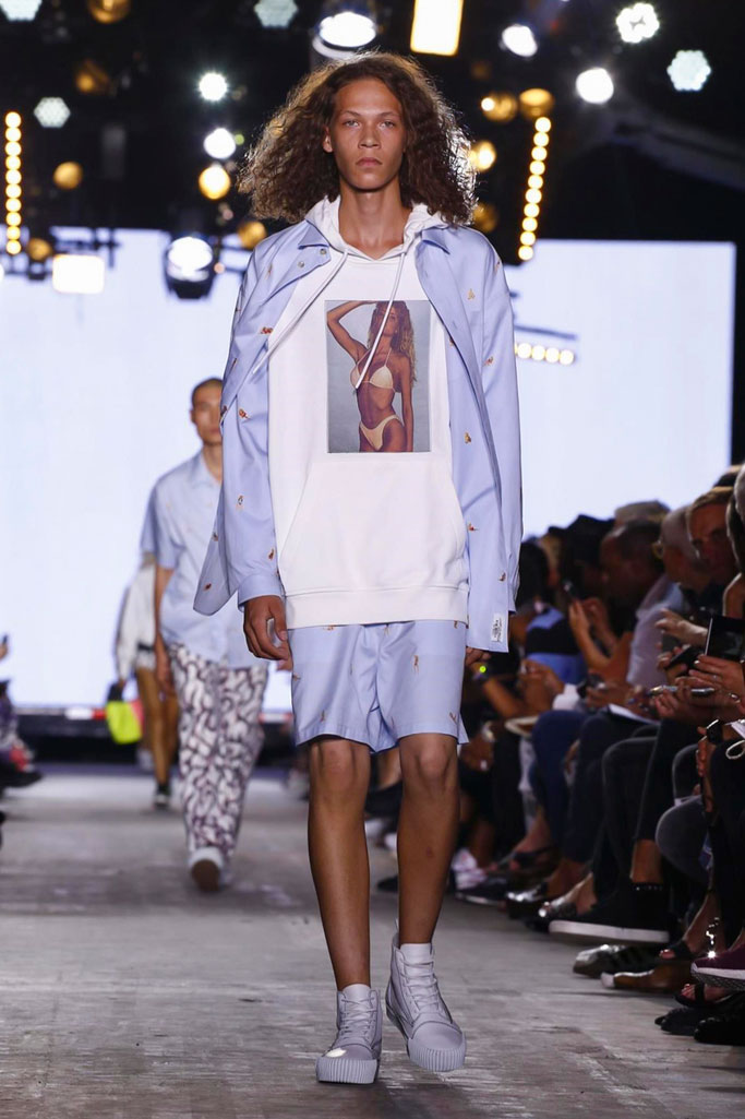 Alexander Wang 2017春夏流行發布
