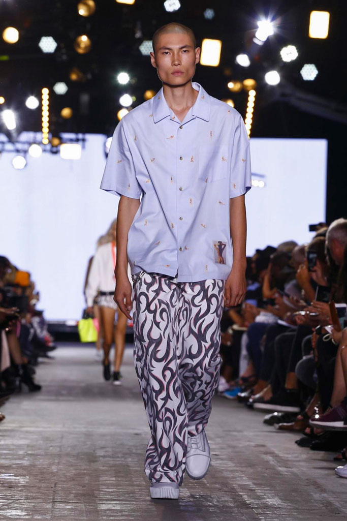 Alexander Wang 2017春夏流行發布