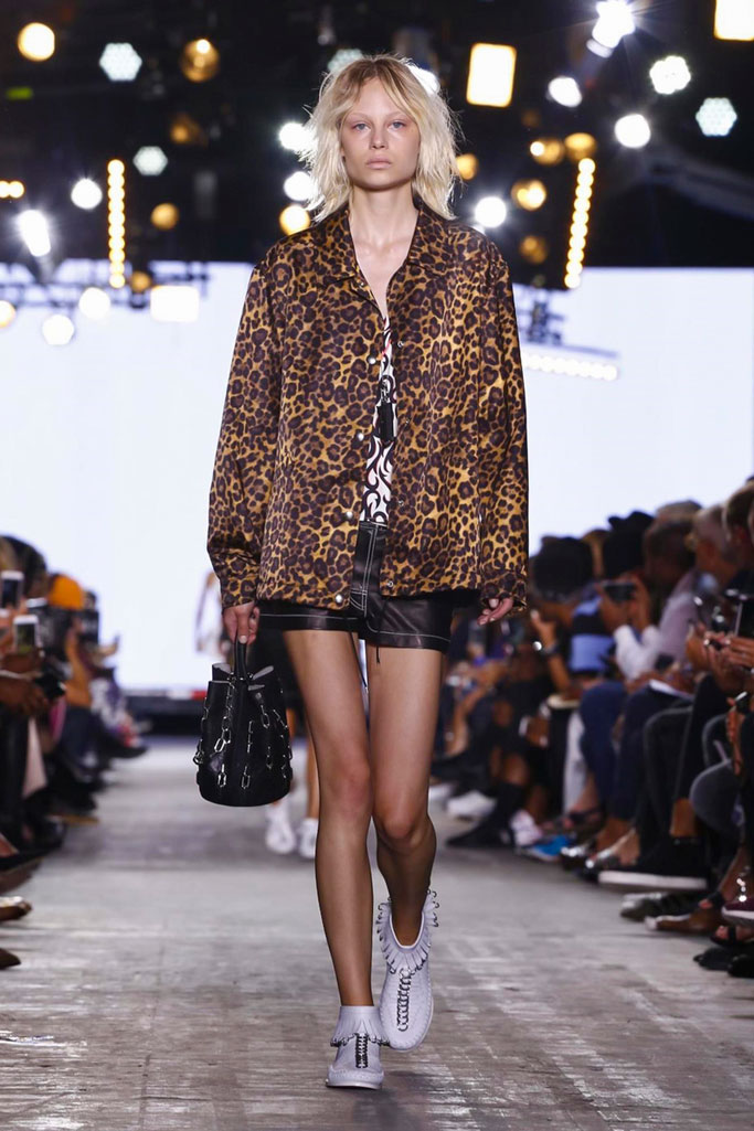 Alexander Wang 2017春夏流行發布