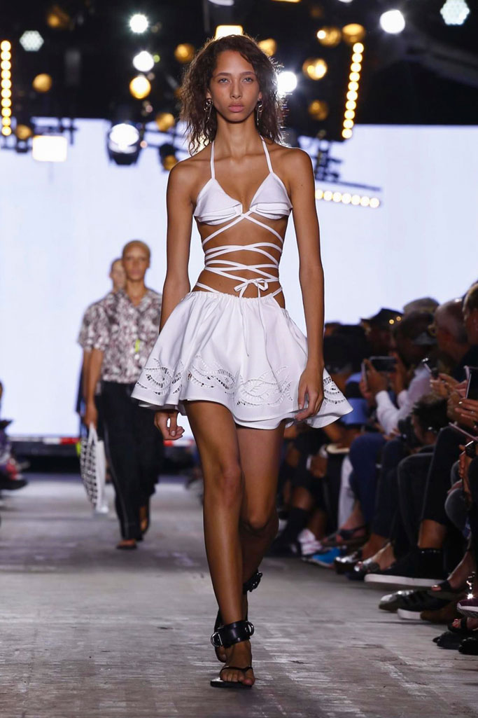 Alexander Wang 2017春夏流行發布