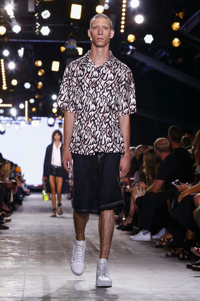 Alexander Wang 2017春夏流行發布