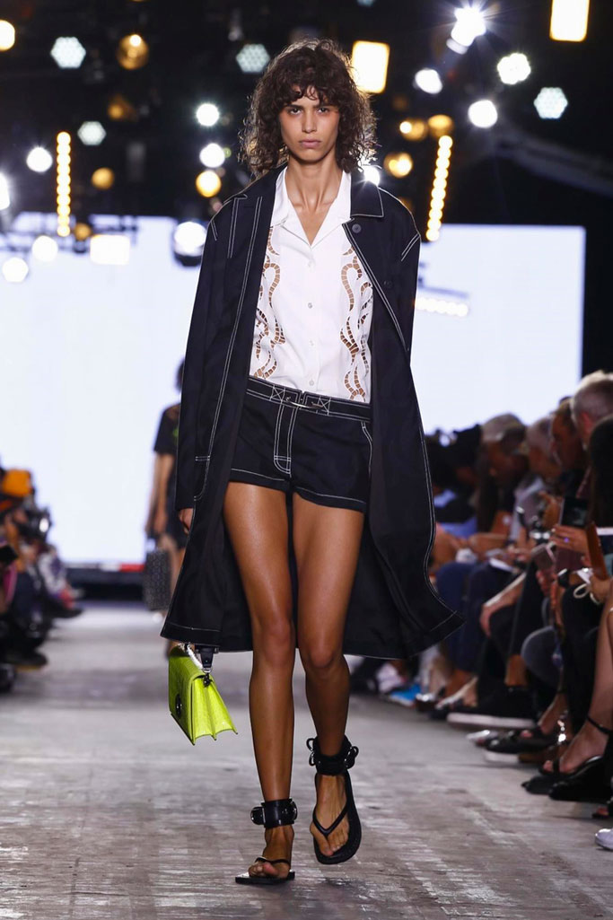 Alexander Wang 2017春夏流行發布
