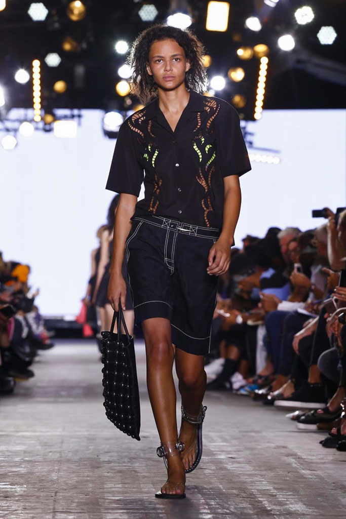 Alexander Wang 2017春夏流行發布