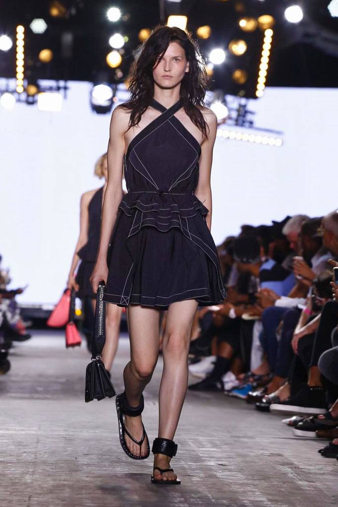 Alexander Wang 2017春夏流行發布