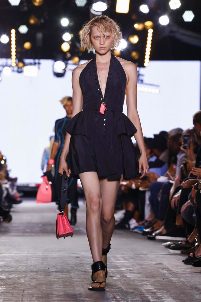 Alexander Wang 2017春夏流行發布