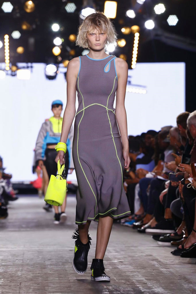 Alexander Wang 2017春夏流行發布