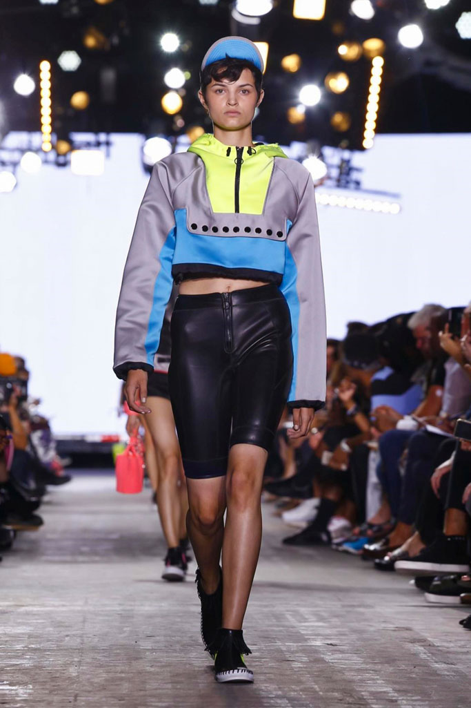 Alexander Wang 2017春夏流行發布