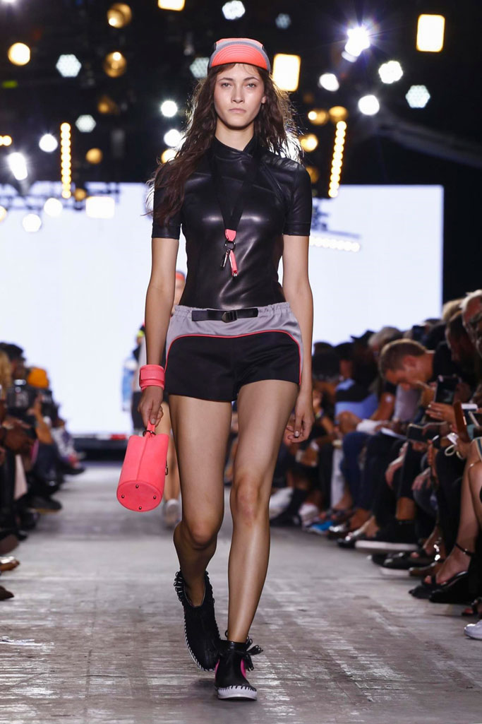 Alexander Wang 2017春夏流行發布