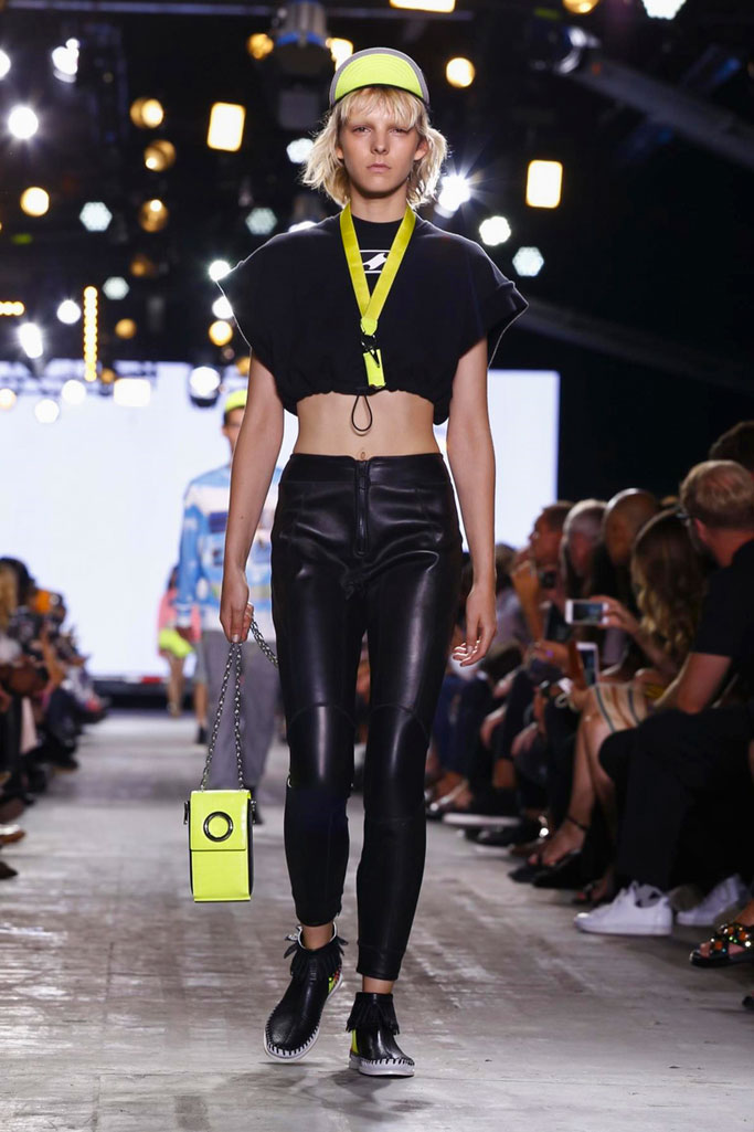 Alexander Wang 2017春夏流行發布