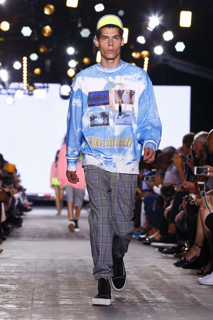 Alexander Wang 2017春夏流行發布