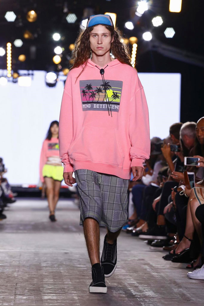 Alexander Wang 2017春夏流行發布