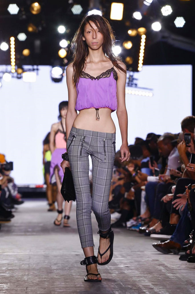 Alexander Wang 2017春夏流行發布