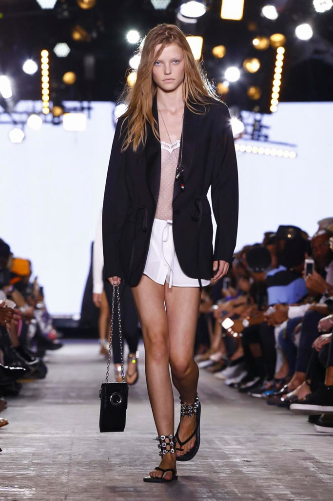 Alexander Wang 2017春夏流行發布