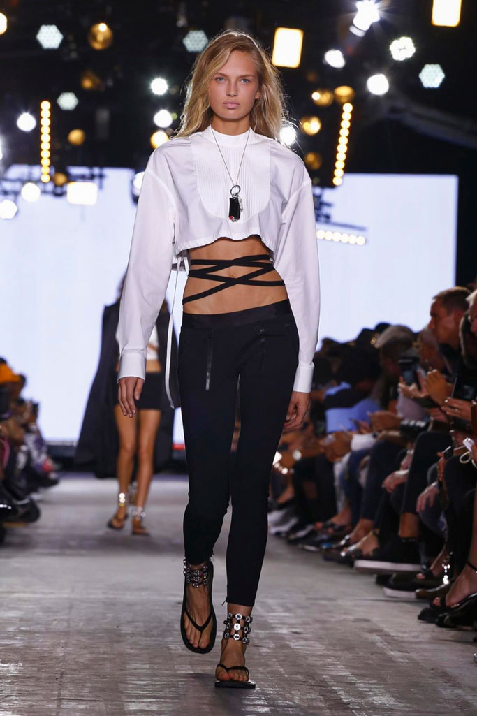 Alexander Wang 2017春夏流行發布