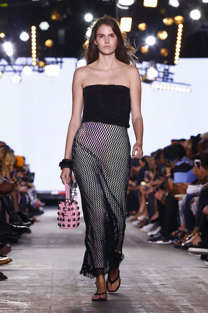 Alexander Wang 2017春夏流行發布