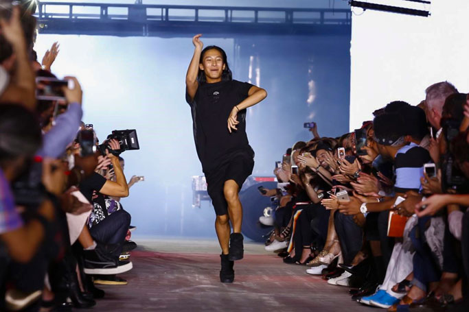 Alexander Wang 2017春夏流行發布