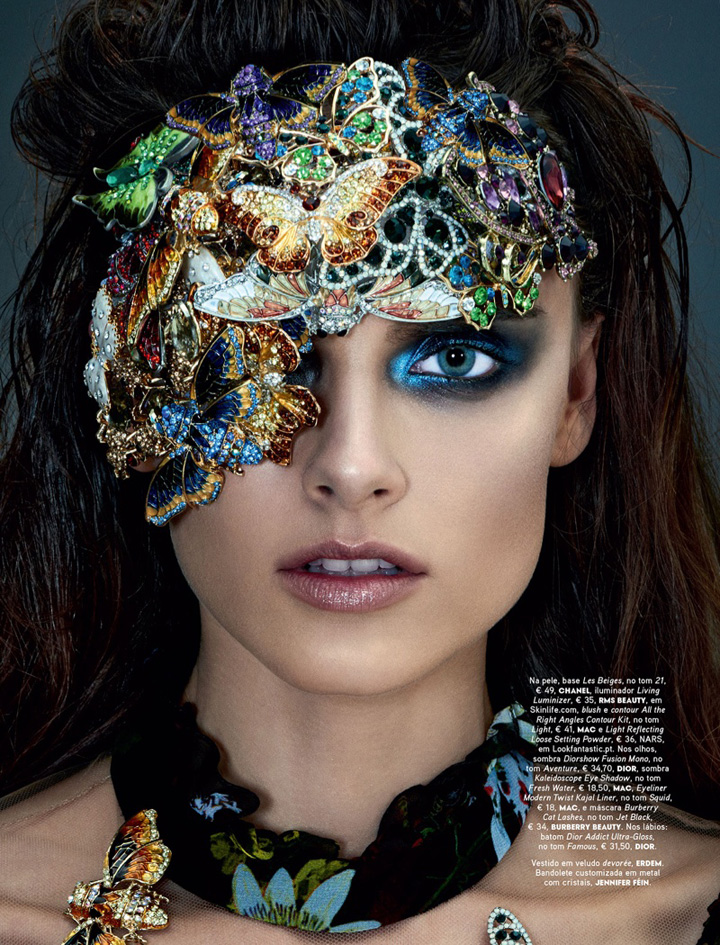 Zuzana Gregorova《Vogue》葡萄牙版2016年9月號(hào)
