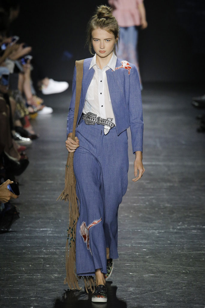 Vivienne Tam 2017春夏流行發布
