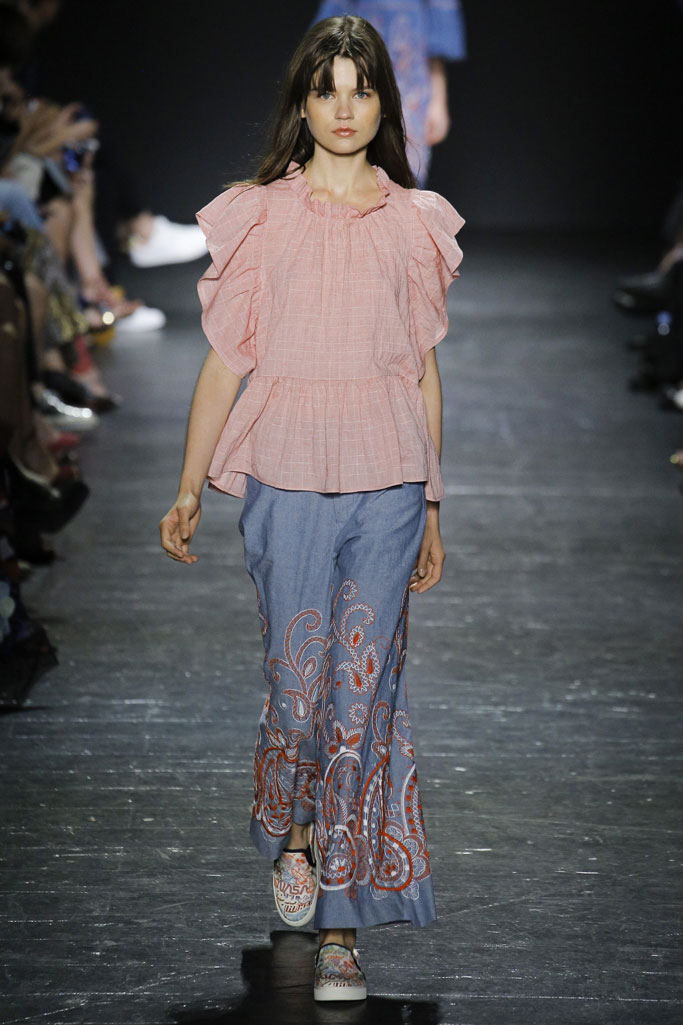 Vivienne Tam 2017春夏流行發布