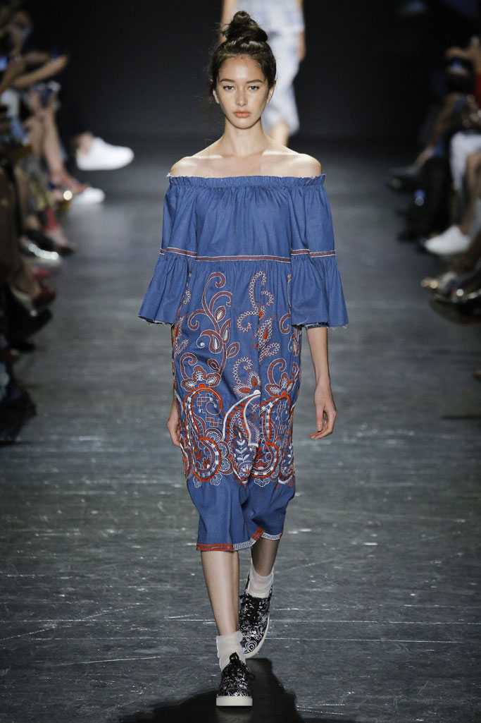 Vivienne Tam 2017春夏流行發布