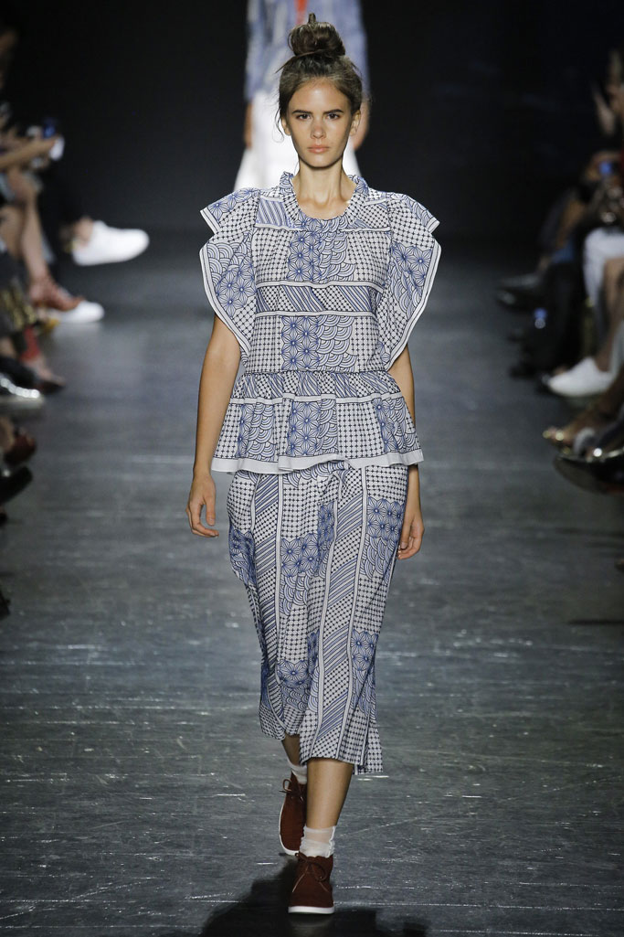 Vivienne Tam 2017春夏流行發布