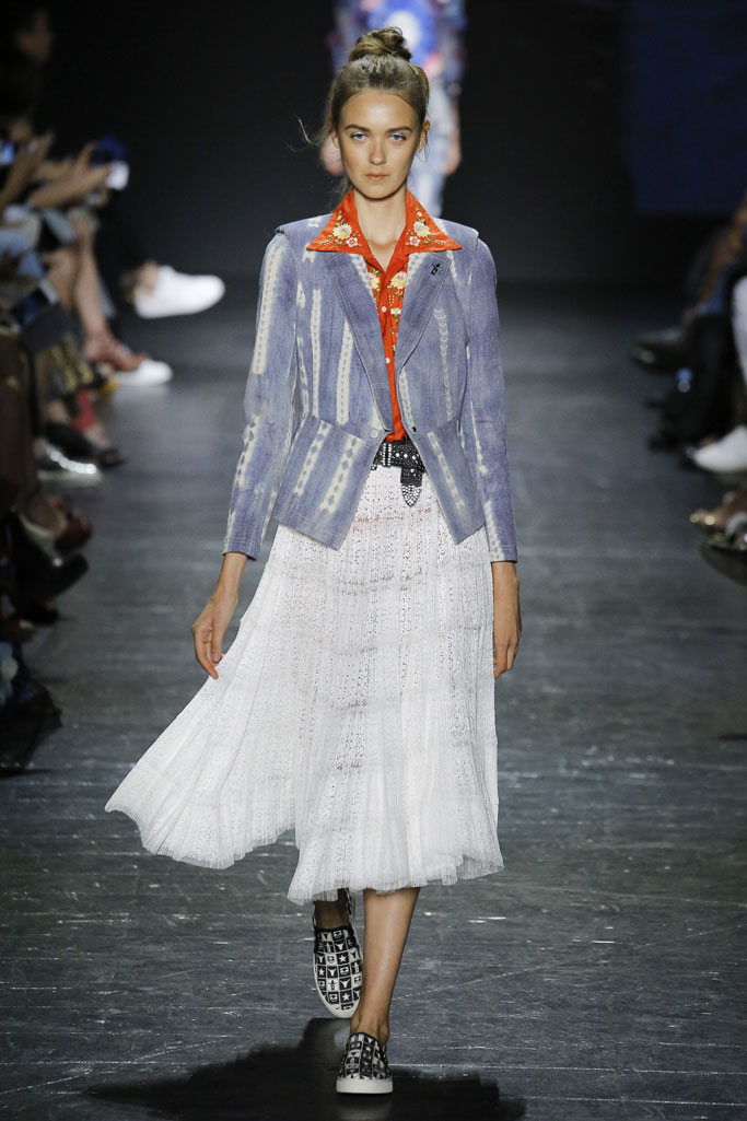 Vivienne Tam 2017春夏流行發布