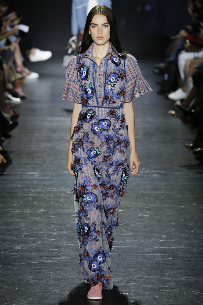 Vivienne Tam 2017春夏流行發布