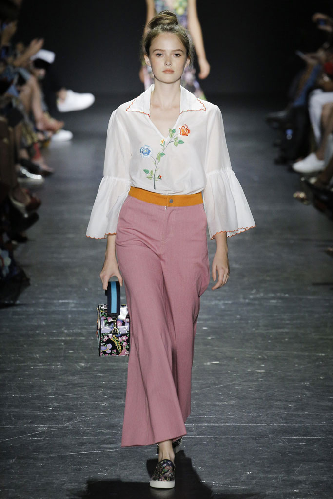 Vivienne Tam 2017春夏流行發布