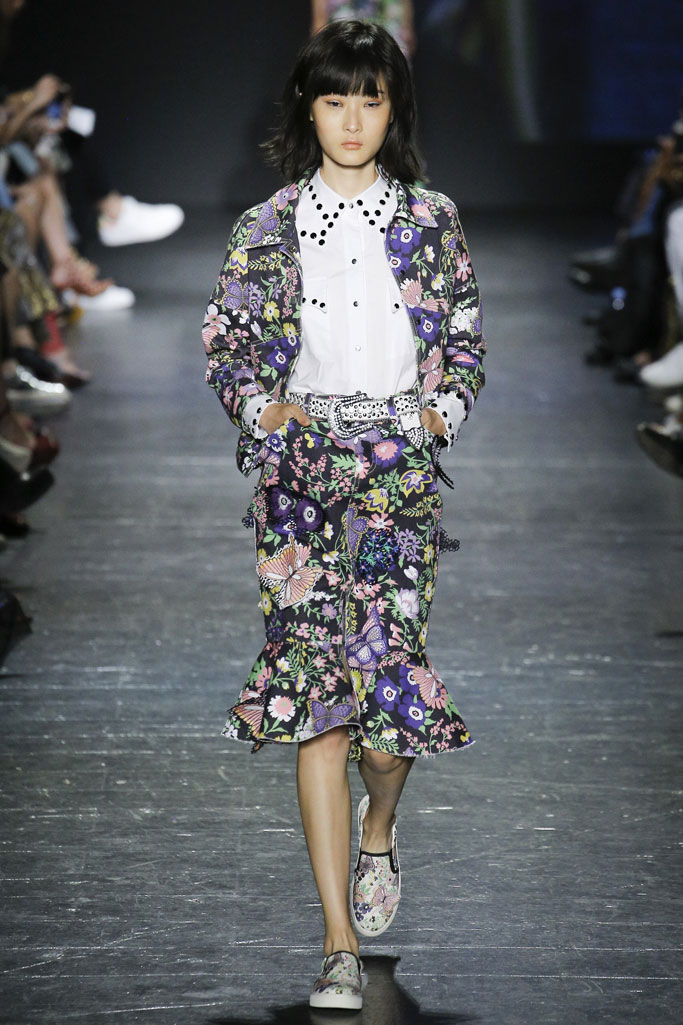 Vivienne Tam 2017春夏流行發布