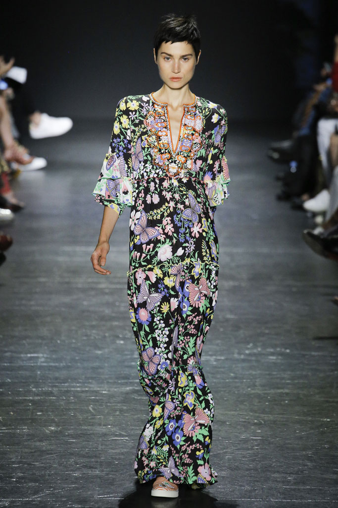 Vivienne Tam 2017春夏流行發布