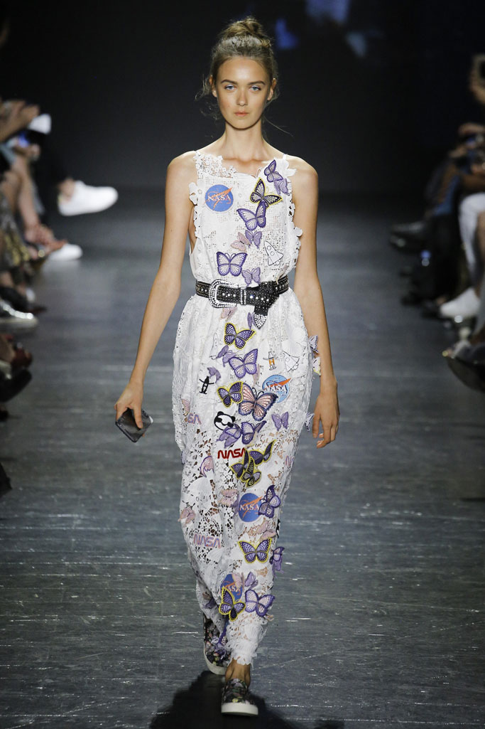 Vivienne Tam 2017春夏流行發布