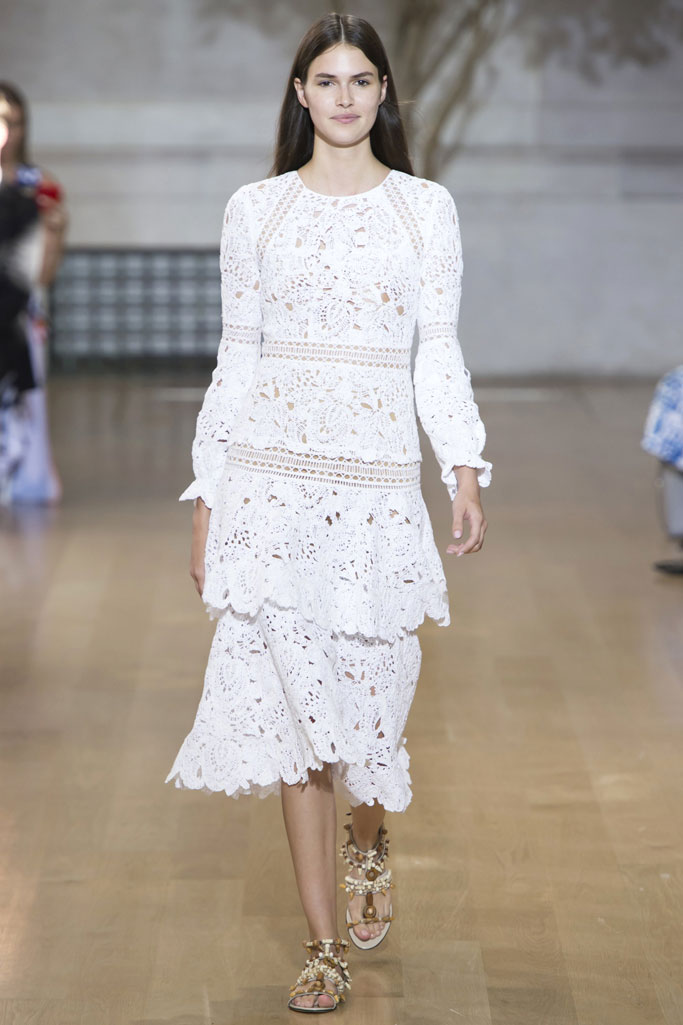 Oscar de la Renta 2017春夏流行發布