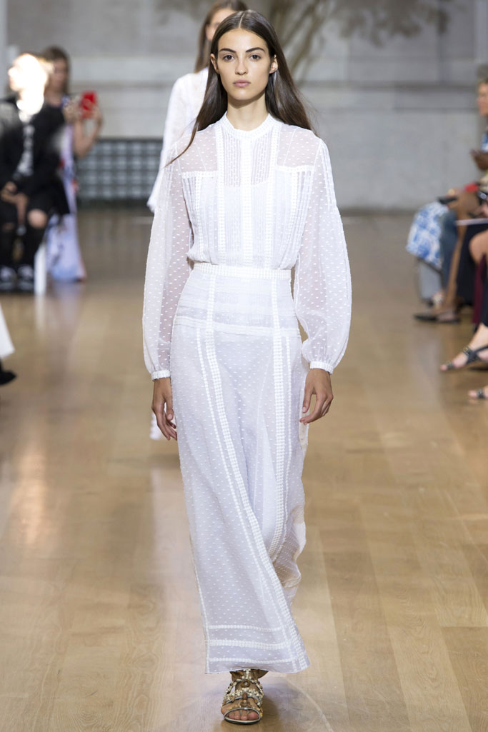 Oscar de la Renta 2017春夏流行發布