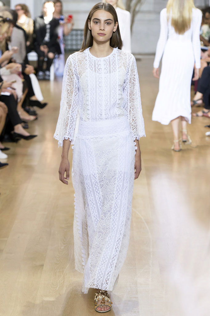 Oscar de la Renta 2017春夏流行發布