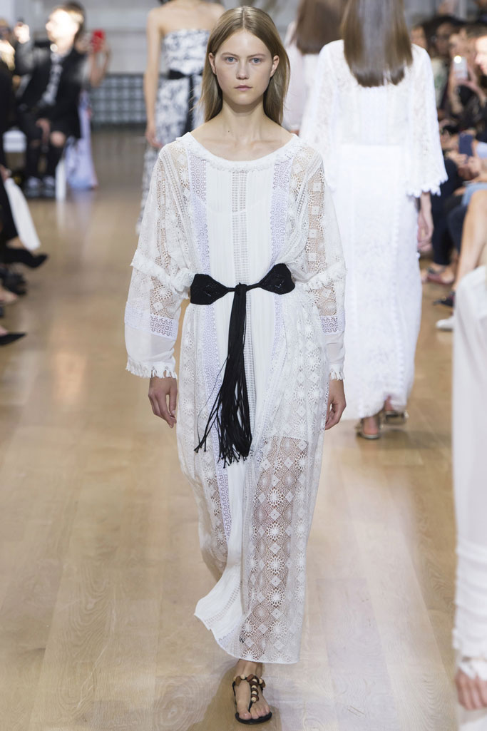 Oscar de la Renta 2017春夏流行發布