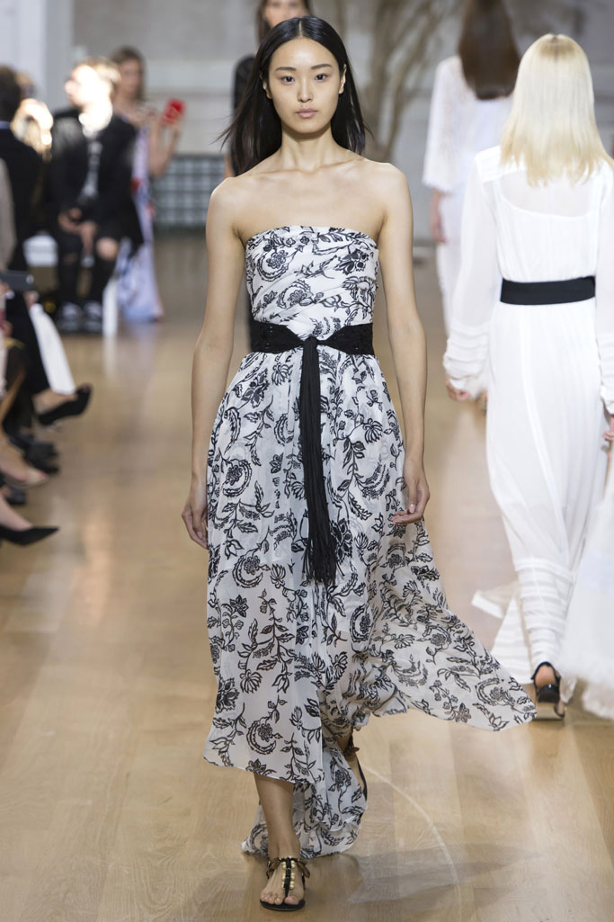 Oscar de la Renta 2017春夏流行發布