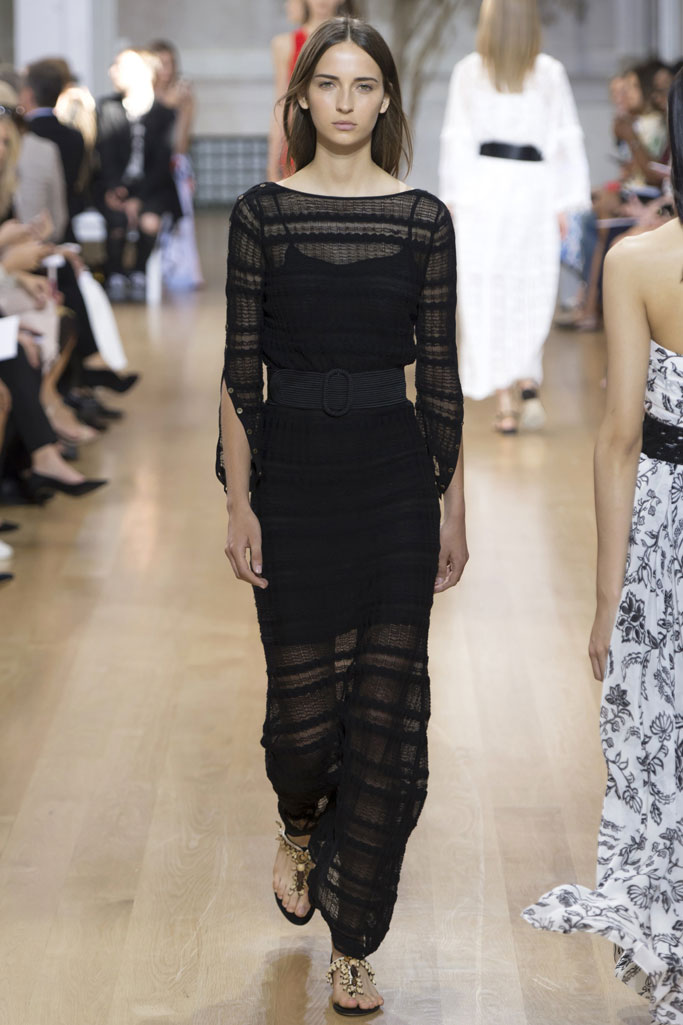 Oscar de la Renta 2017春夏流行發布