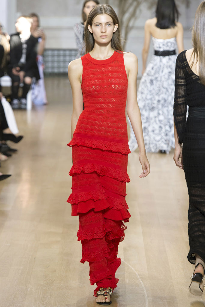 Oscar de la Renta 2017春夏流行發布