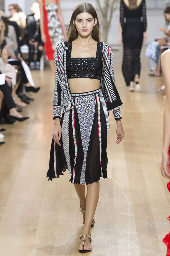 Oscar de la Renta 2017春夏流行發布
