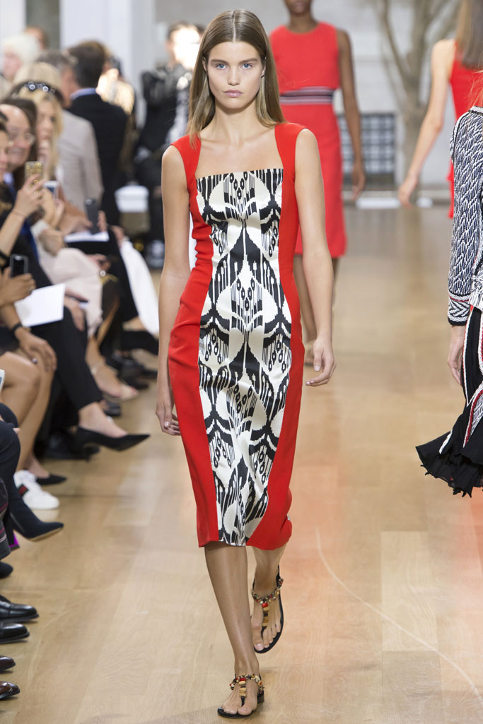 Oscar de la Renta 2017春夏流行發布