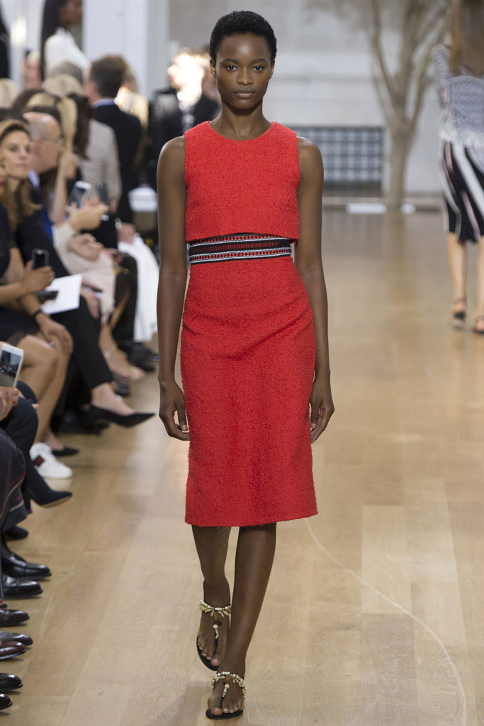 Oscar de la Renta 2017春夏流行發布