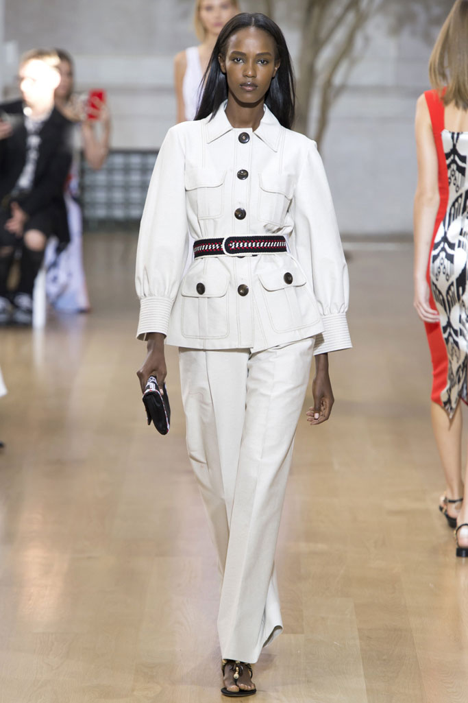 Oscar de la Renta 2017春夏流行發布