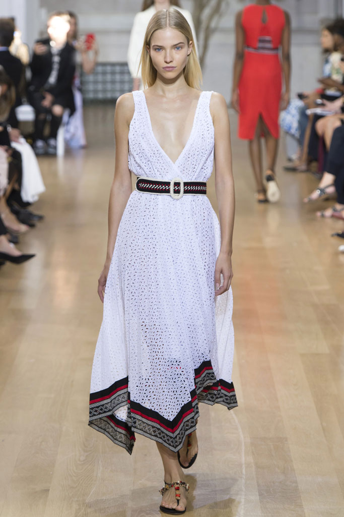 Oscar de la Renta 2017春夏流行發布