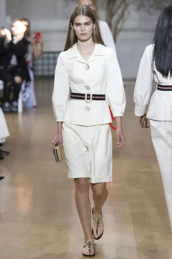 Oscar de la Renta 2017春夏流行發布