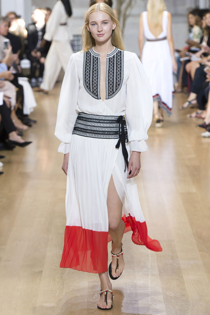 Oscar de la Renta 2017春夏流行發布