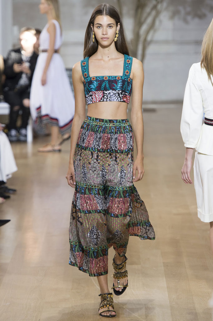 Oscar de la Renta 2017春夏流行發布