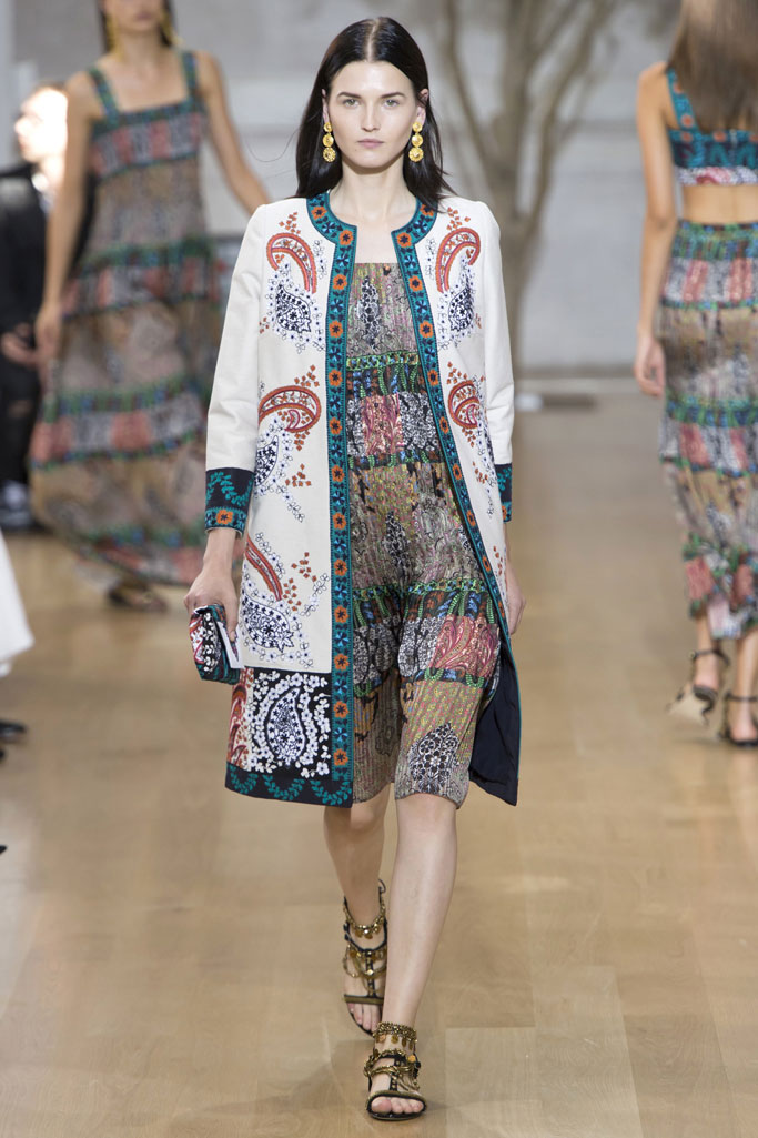 Oscar de la Renta 2017春夏流行發布