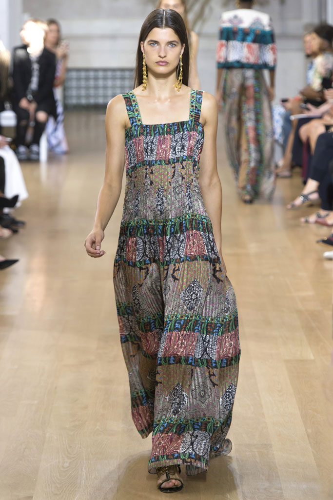 Oscar de la Renta 2017春夏流行發布