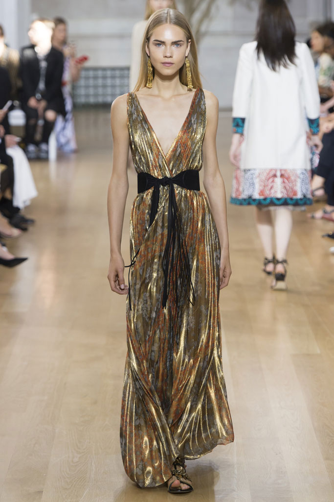 Oscar de la Renta 2017春夏流行發布